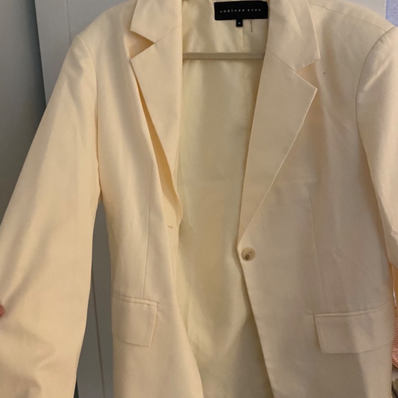 Endless Rose Oversized Single Breasted Blazer - Picture 3 of 7